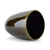 Kubki - BASIC NATURE Kubek brązowybez ucha 8.5x5x10cm 300ml - miniaturka - grafika 1