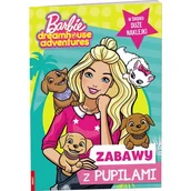 Literatura popularno naukowa dla młodzieży - Barbie Zabawy z pupilami - miniaturka - grafika 1