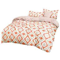 Pościel - Pościel 200 x 220 3cz Satynowa Dalwin 808 - miniaturka - grafika 1