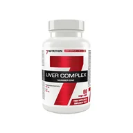 Witaminy i minerały - 7 NUTRITION Liver Complex - 60vcaps - miniaturka - grafika 1