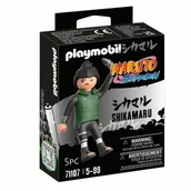 Figurki dla dzieci - Figure Playmobil Naruto Shippuden - Shikamaru 71107 5 Pieces (S7190810) - miniaturka - grafika 1