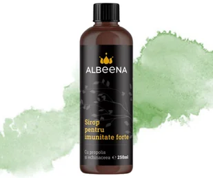 ALBEENA Syrop na odporność z propolisem i jeżówką 250ml - Suplementy naturalne - miniaturka - grafika 1