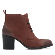 Botki damskie - Botki Lasocki WI23-RUTH-04 Bordowy - miniaturka - grafika 1