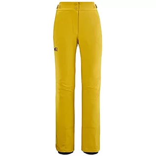Spodnie damskie - Millet Damskie spodnie trekkingowe Nallo II żółty musztarda XL MIV9237 - grafika 1
