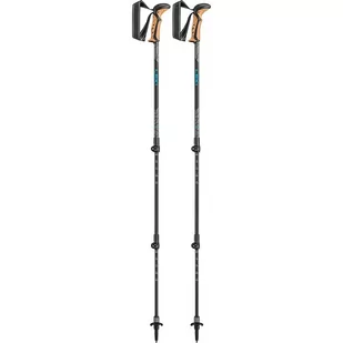 Leki Khumbu Lite AS Trekking Poles, czarny 100-135cm 2022 Kijki 65221561 - Nordic walking - miniaturka - grafika 1