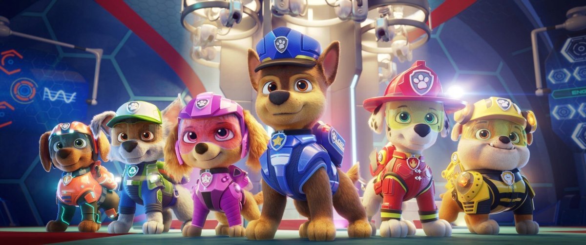 PUZZLE Psi Patrol Paw Patrol + IMIĘ Pudełko 120 el.
