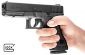 Wiatrówki pistolety - Glock PISTOLET UMAREX 17 METAL SLIDE BLOW BACK CO2 + darmowy zwrot (2.6428) 2.6428 - miniaturka - grafika 1