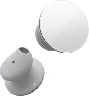 Microsoft Słuchawki Surface Earbuds Commercial Glacier / Lodowa biel 3BW-00010 3BW-00010 - Słuchawki - miniaturka - grafika 1