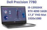 Laptopy - DELL Precision 7780 i9-13950HX 64GB 1TB SSD 17,3" FHD 1920x1080 Geforce RTX 4090 16GB W11PRO - miniaturka - grafika 1