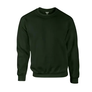 Bluza Rozpinana Dla Dorosłych Unisex DryBlend Crew Neck - Bluzy sportowe męskie - miniaturka - grafika 1
