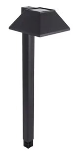 STRUHM Lampka solarna ogrodowa wbijana EKIER 46cm - Lampy ogrodowe - miniaturka - grafika 1