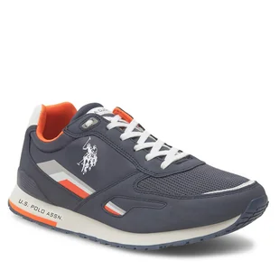 Sneakersy U.S. Polo Assn. TABRY003B Granatowy - Sneakersy męskie - miniaturka - grafika 1