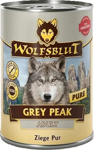 WOLFSBLUT DOG 395g puszka GREY PEAK koza, bataty - Mokra karma dla psów - miniaturka - grafika 1
