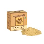 Suplementy naturalne - AUROSPIRUL Haritaki  proszek Aurospirul 100 g - miniaturka - grafika 1