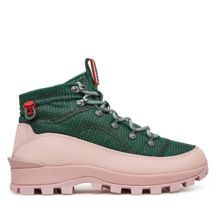 Trapery Hunter Womens Travel Explorer Boot WFS2336REN Zielony - Botki damskie - miniaturka - grafika 1