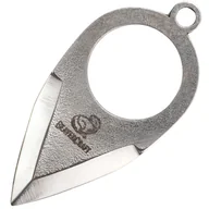 Noże - Beavercraft Mały Nóż na Brelok z Pierścieniem na Palec i Skórzaną Pochwą PK1 - miniaturka - grafika 1