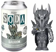Figurki kolekcjonerskie - lord of the rings - pop soda - sauron with chase - miniaturka - grafika 1