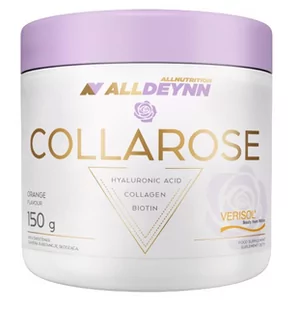 Allnutrition Alldeynn CollaRose Orange Proszek 150 g - Włosy, skóra, paznokcie - miniaturka - grafika 1