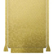 Szkła hartowane na telefon - Folia naklejka skórka strukturalna na TYŁ+BOKI do Xiaomi Redmi Note 7 Pro -  Plaster Miodu Złoty - apgo SKINS - miniaturka - grafika 1