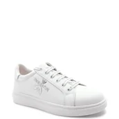 Buty dla dziewczynek - Patrizia Pepe Skórzane sneakersy - miniaturka - grafika 1