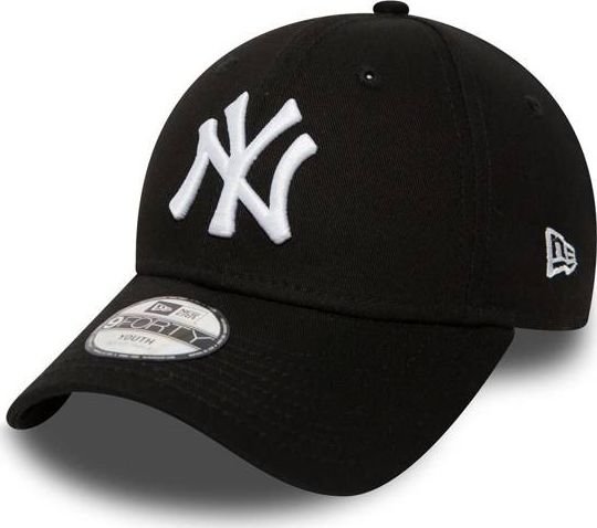 New Era Czapka dziecięca z daszkiem New Era 9FORTY Kids New York Yankees czarna Child