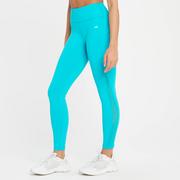 Legginsy - Damskie legginsy Power MP – Blue Lagoon - XXS - miniaturka - grafika 1