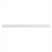 Artykuły biurowe - LISTWA WSUWANA A4 6mm DO 60 KARTEK DONAU TRANSPARENTNY 10szt. - miniaturka - grafika 1