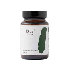 Etas ekstrakt z łodyg szparaga 60 kapsułek 1149777 - Witaminy i minerały - miniaturka - grafika 1