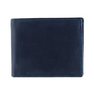Portfele - Cienki portfel męski Visconti Hunter V-707 RFID - granatowy - miniaturka - grafika 1