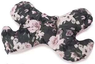 Makaszka, Poduszka Motylek, Night Flowers - Kołdry i poduszki dla dzieci - miniaturka - grafika 1