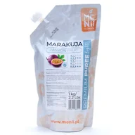 Cukier i słodziki - Puree Marakuja LIGHT Premium z Erytrytolem Pulpa 1 kg - Menii - miniaturka - grafika 1