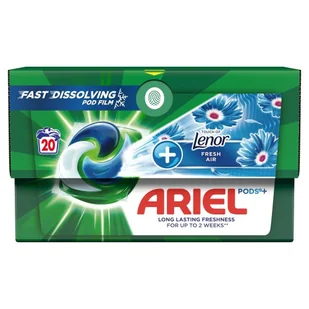 Ariel All-in-1 PODS, kapsułki do prania, 20 prań - Środki do prania - miniaturka - grafika 1