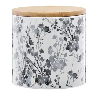Pojemnik ceramiczny AMBITION Tuvo kwiaty 0.67 L - Pojemniki kuchenne - miniaturka - grafika 1