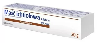Aflofarm Maść ichtiolowa 20 g - Żele i maści lecznicze - miniaturka - grafika 1