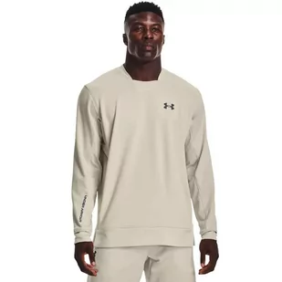 Bluza męska Under Armour TERRY CREW - Bluzy sportowe męskie - miniaturka - grafika 1