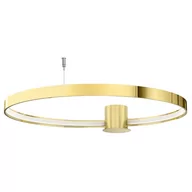 Lampy sufitowe - Ring plafon Rio TH.252 Thoro LED 50W 3000K designerski złoty - miniaturka - grafika 1