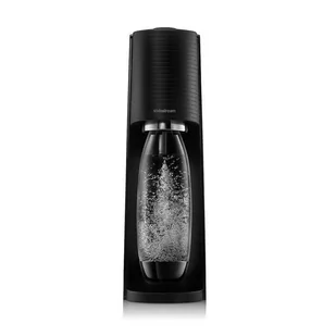 SodaStream Ekspres do wody Terra Czarny +2 butelki - Akcesoria gastronomiczne - miniaturka - grafika 2