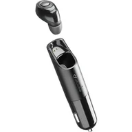 Zestawy głośnomówiące - Zestaw głośnomówiący CellularLine Mini se základnou 2x USB BTCARMINIK - miniaturka - grafika 1
