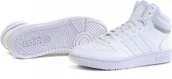 Buty dla dziewczynek - Adidas HOOPS MID 3.0 K : Rozmiar - 37 1/3 - miniaturka - grafika 1