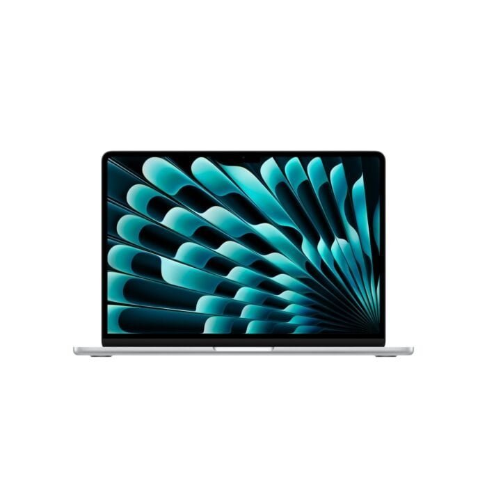 Apple MacBook Air 13 M5 10-core CPU + 10-core GPU / 16GB RAM / 2TB SSD / Klawiatura US / Zasilacz 70 W / Srebrny (Silver)