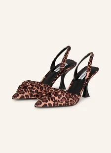Steve Madden Czółenka Z Odkrytą Piętą Niteowl braun - Czółenka - miniaturka - grafika 1
