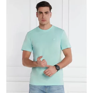 Koszulki męskie - CALVIN KLEIN JEANS T-shirt | Regular Fit - grafika 1