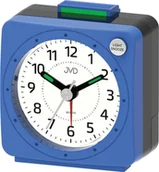 Zegary - JVD Budzik JVD SR220.10 mały 5,6 cm podświetlenie drzemka . - miniaturka - grafika 1