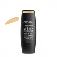Podkłady do twarzy - Gosh X-Ceptional Wear Make-Up Nr 16 Golden Podkład kryjący 35 ml - miniaturka - grafika 1