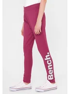 Legginsy - Bench Legginsy "Elira" w kolorze jagodowym - miniaturka - grafika 1