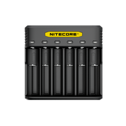 Latarki - akcesoria - Nitecore Ładowarka Nitecore Q6 LAT/NITECORE Q6 - miniaturka - grafika 1