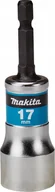 Klucze i nasadki - Makita MAKITA NASADKA PRZEGUBOWA 1/4" HEX 17x80mm IP - miniaturka - grafika 1