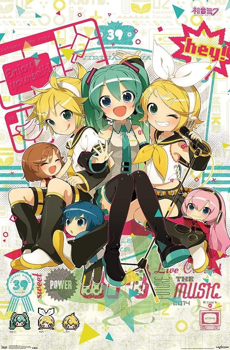 PODKŁADKA POD MYSZ Z Nadrukiem 22x18 cm Hatsune Miku Anime Tekst Prezent