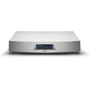 Lumin T3X streamer z DAC MQA DSD (srebrny) - Przetworniki DAC - miniaturka - grafika 1