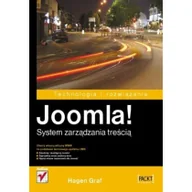 Książki o programowaniu - Joomla System zarządzania treścią Używana - miniaturka - grafika 1